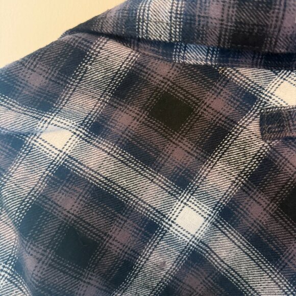 The Original Buck Camp Legendary Whitetails Flannel Button Down Mens Medium Fall - Picture 8 of 8